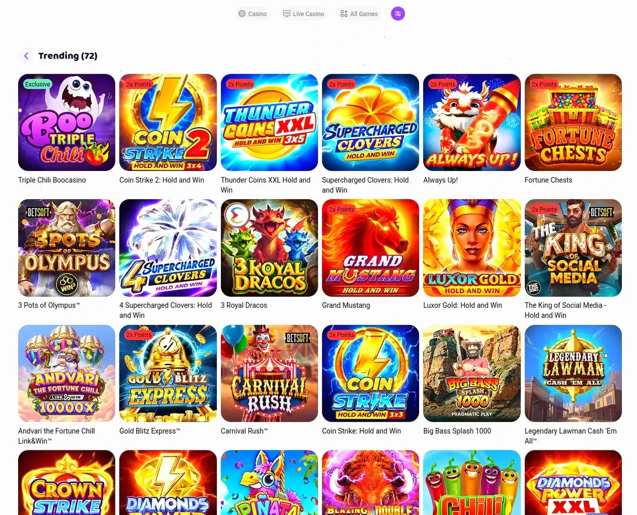 Live Casino Atmosphäre